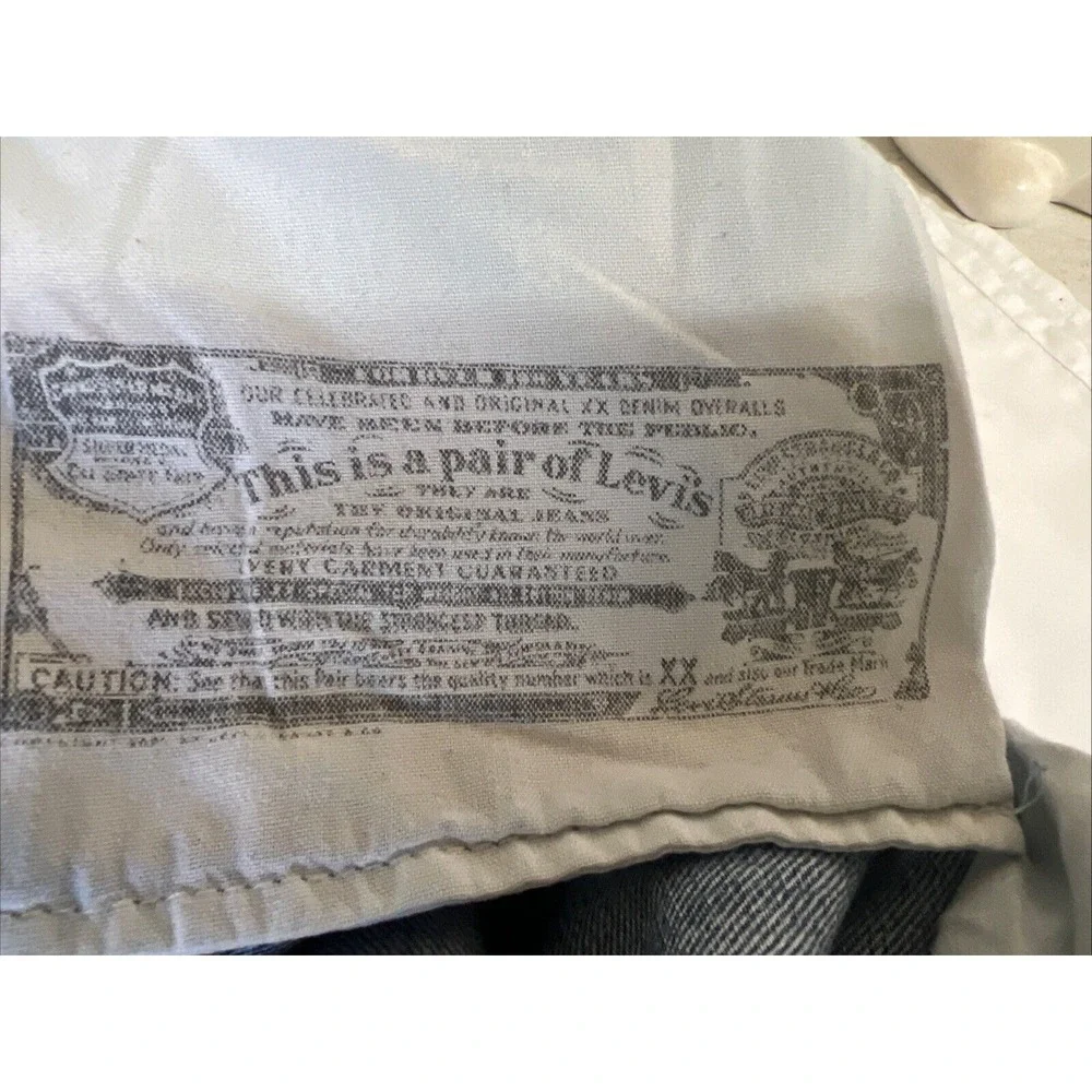 Levi's 501 Vintage 36x32 WPL 423,‎ 005010193 2005